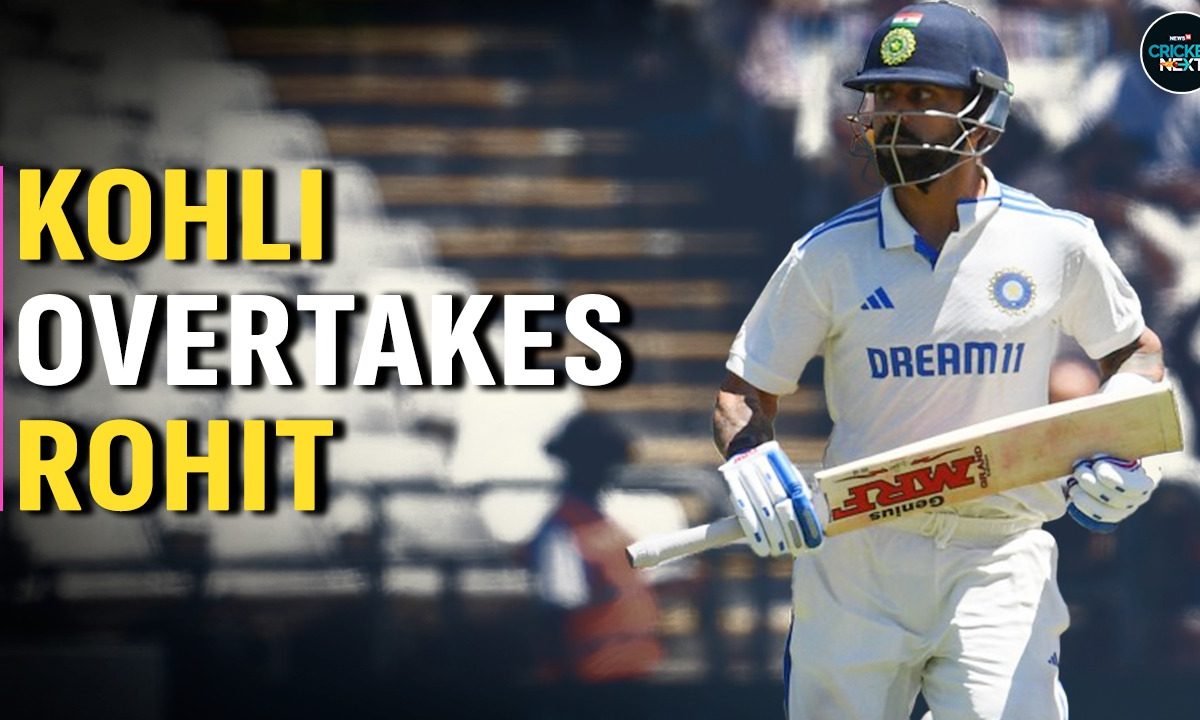 ICC Test Player Rankings: Virat Kohli Makes A Comeback In Top 10 ...