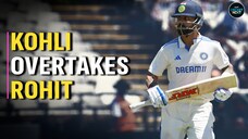 ICC Test Player Rankings: Virat Kohli Makes A Comeback in Top 10; Overtakes Rohit Sharma