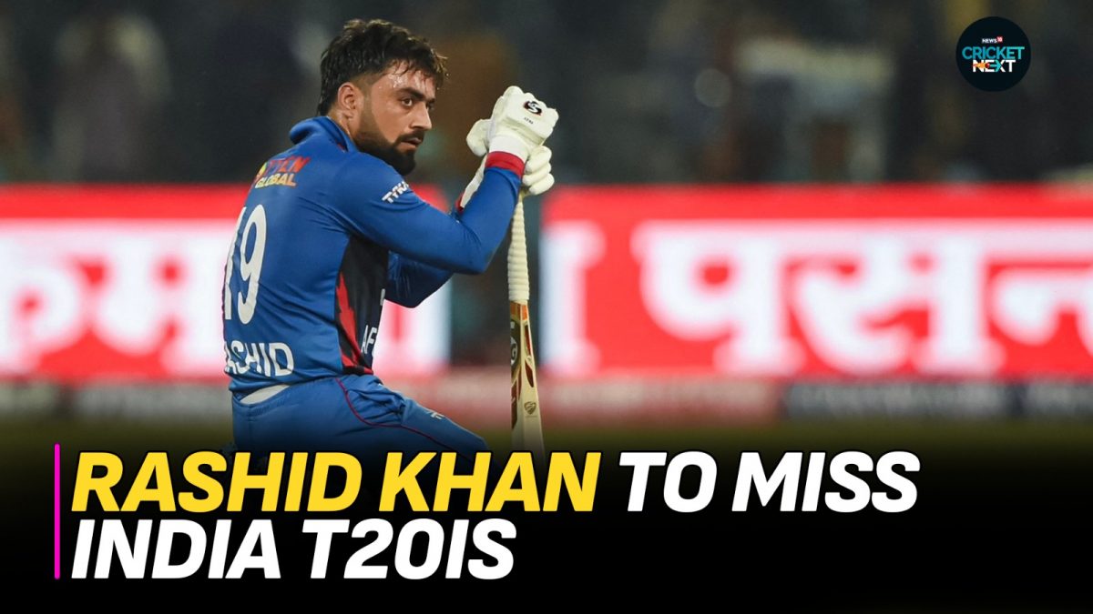 Rashid Khan To Miss T20I Series Against India Due to Back Injury | Ind ...