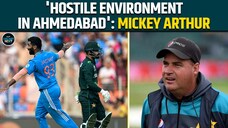 It Was A Tough, Hostile Environment in Ahmedabad: Mickey Arthur | ODI World Cup 2023