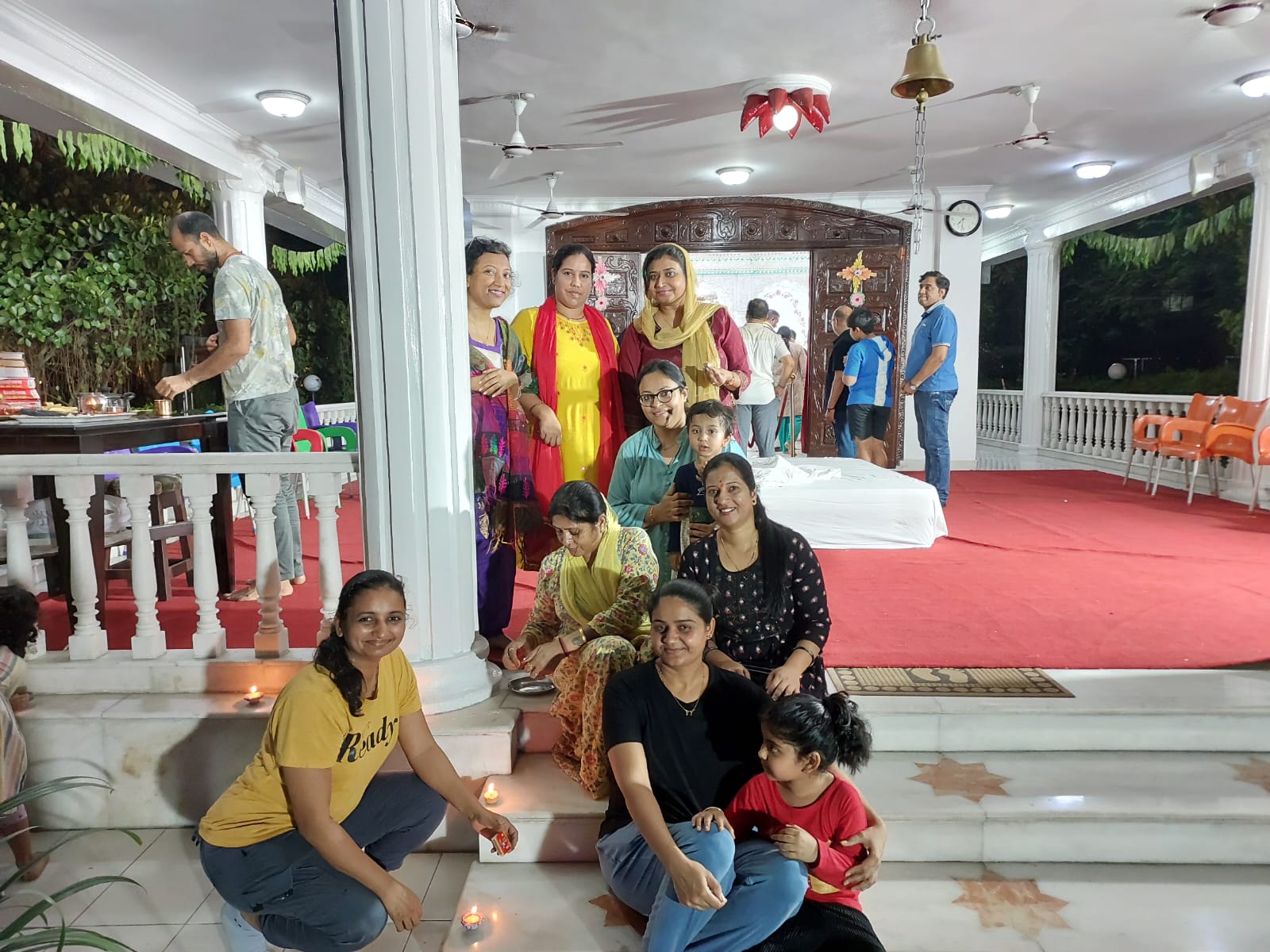 Paaths Program Diyas, Bhajans to Ramayan Paaths: Indians in Nigeria Gear Up for Ram ...