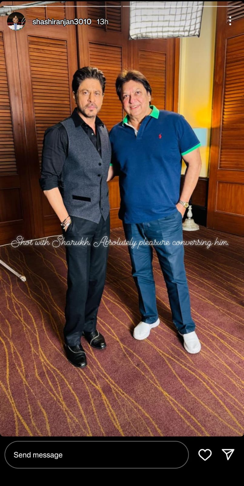 Rakesh Roshan Thanks Shah Rukh Khan For His Contribution In The ...