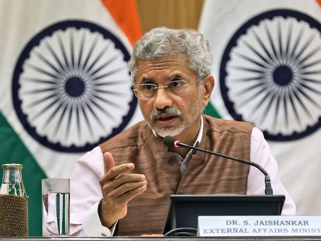 Jaishankar asserted that the issue has not cropped up abruptly but was always a live matter. (AP File Photo)
