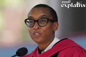 Harvard University President Claudine Gay