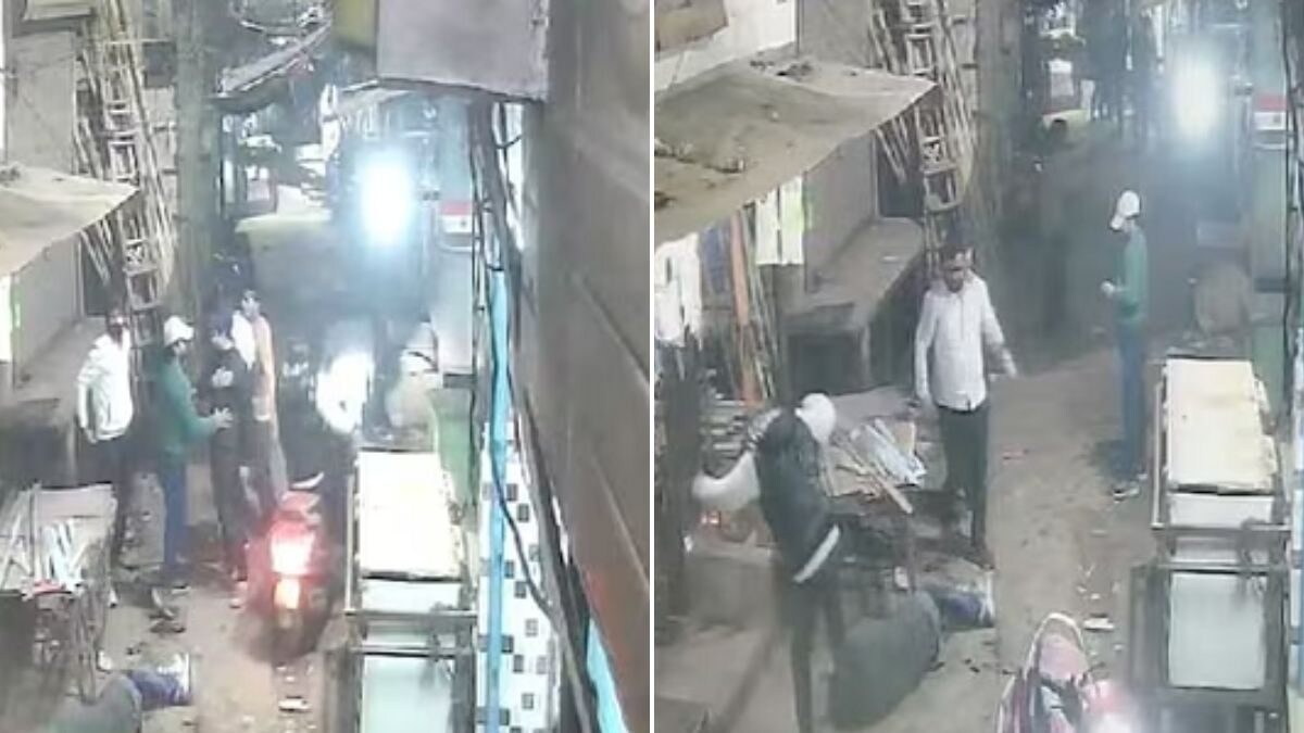 Delhi Man Stabbed, Shot at by Four Men in Busy Street in Shastri Park | On Cam - Vimarsana News