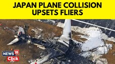 Japan copes with both, a massive quake and Haneda airport collision