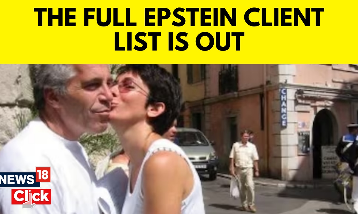 Bill Clinton Britains Prince Andrew Named In Epstein Court Documents