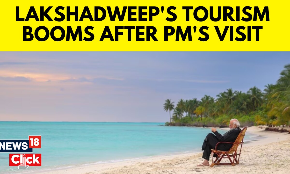 Lakshadweep Searches On MakeMyTrip Up by 3400% After PM Modis Visit ...