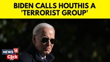 Joe Biden calls Houthis a terror group
