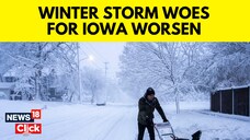 As Iowa readies for record-cold, poll campaign events fall as fast as snow