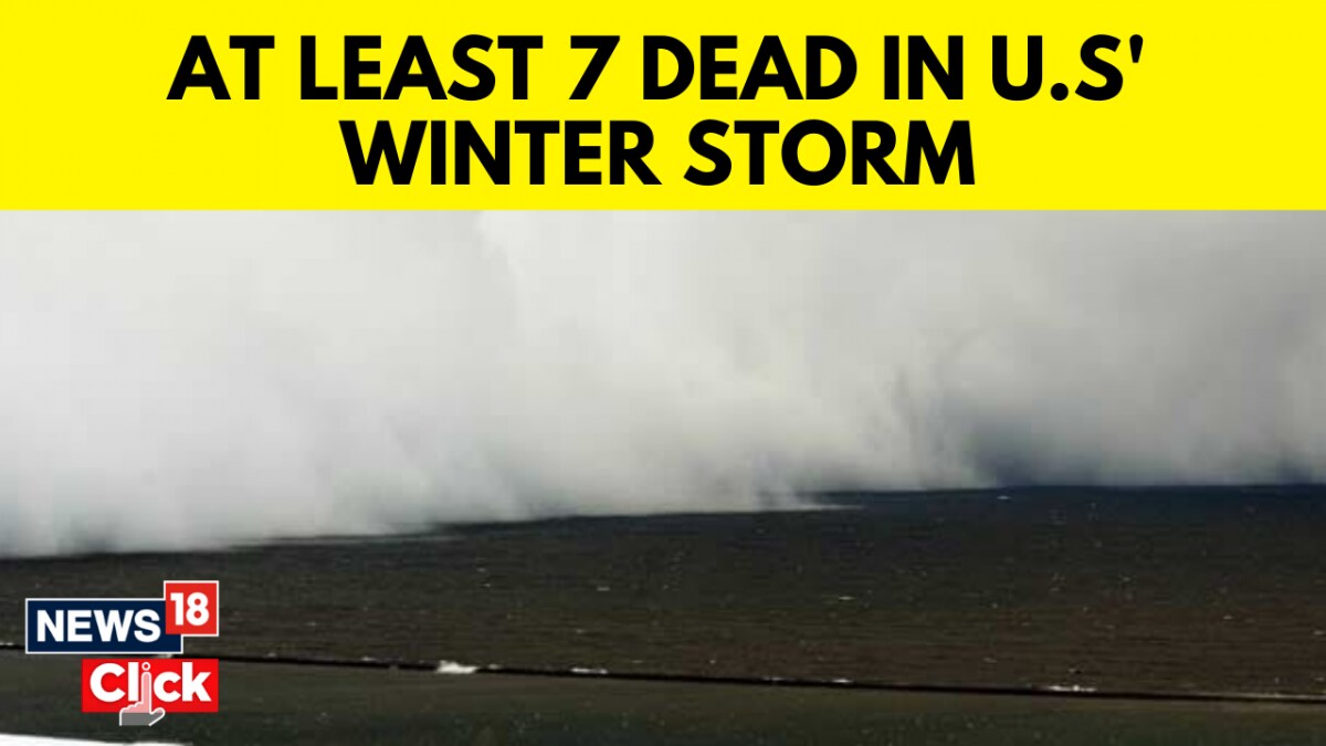 Winter Storm: Arctic Blast Continues Freezing Conditions Across US - News18