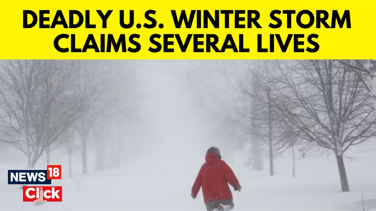 Dangerous Winter Storm Moves Through The United States - News18