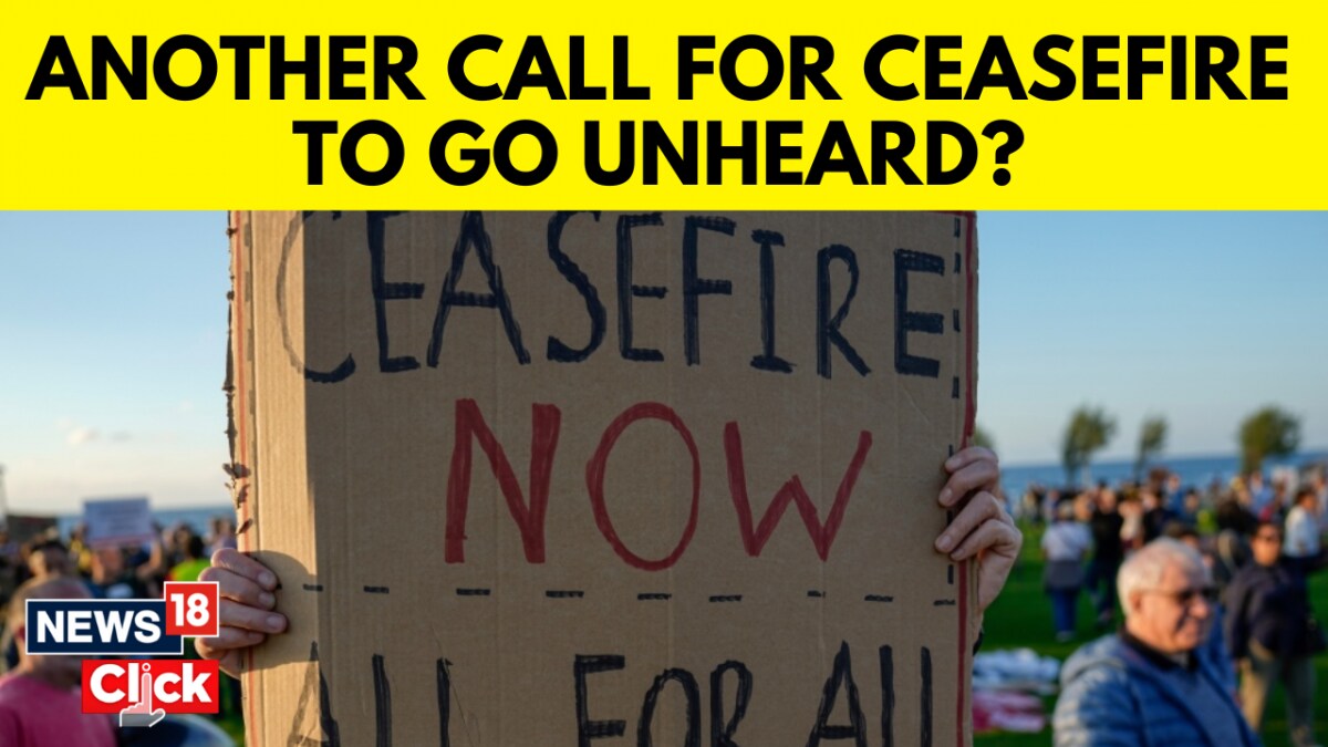 UN Calls For Immediate Humanitarian Ceasefire in Gaza - News18
