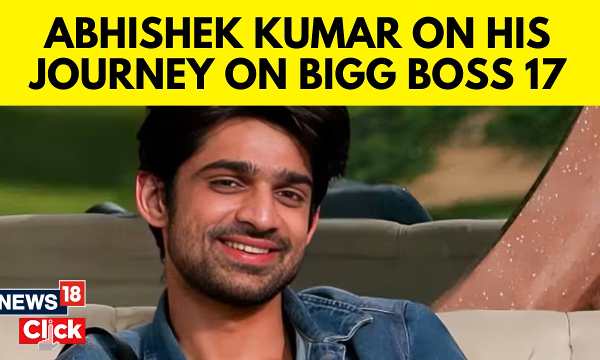 Exclusive Conversation With Abhishek Kumar, The First Runner Up Of Bigg Boss 17
