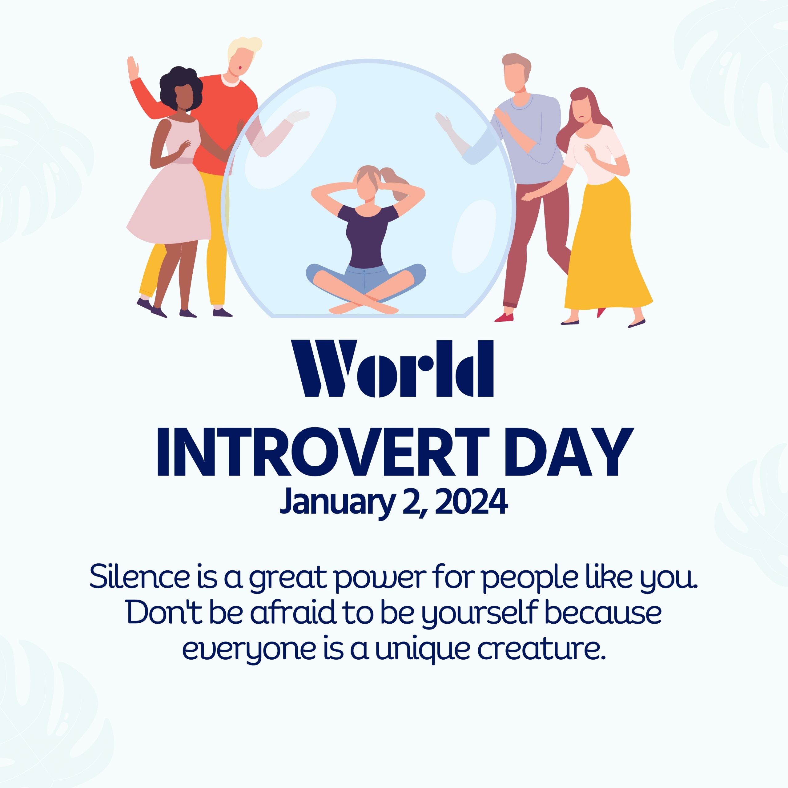 World Introvert Day 2024 Best Wishes, Images, Facebook & WhatsApp