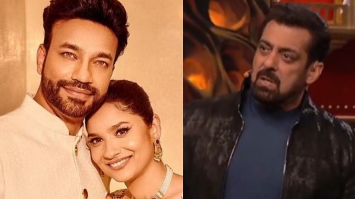 Salman Khan Told Ankita Lokhande 'Baccha Kar Lo' To Make Her Marriage With Vicky Jain 'Stronger' - Vimarsana News