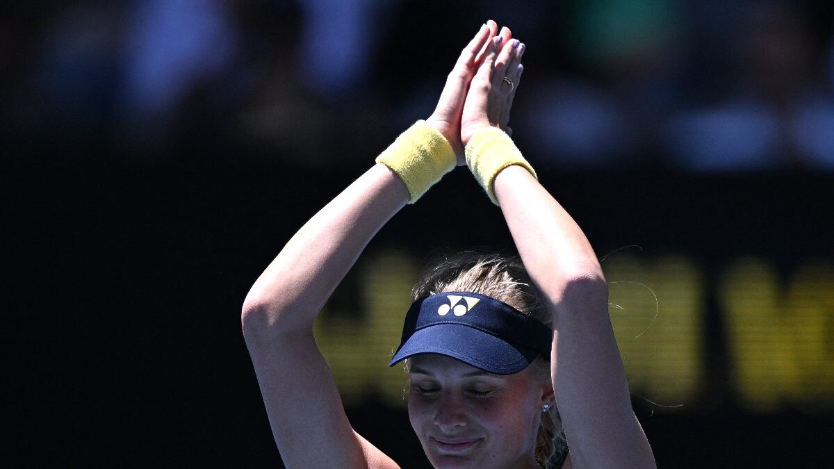 'I Think They'll Be Proud of me' Dayana Yastremska Dedicates