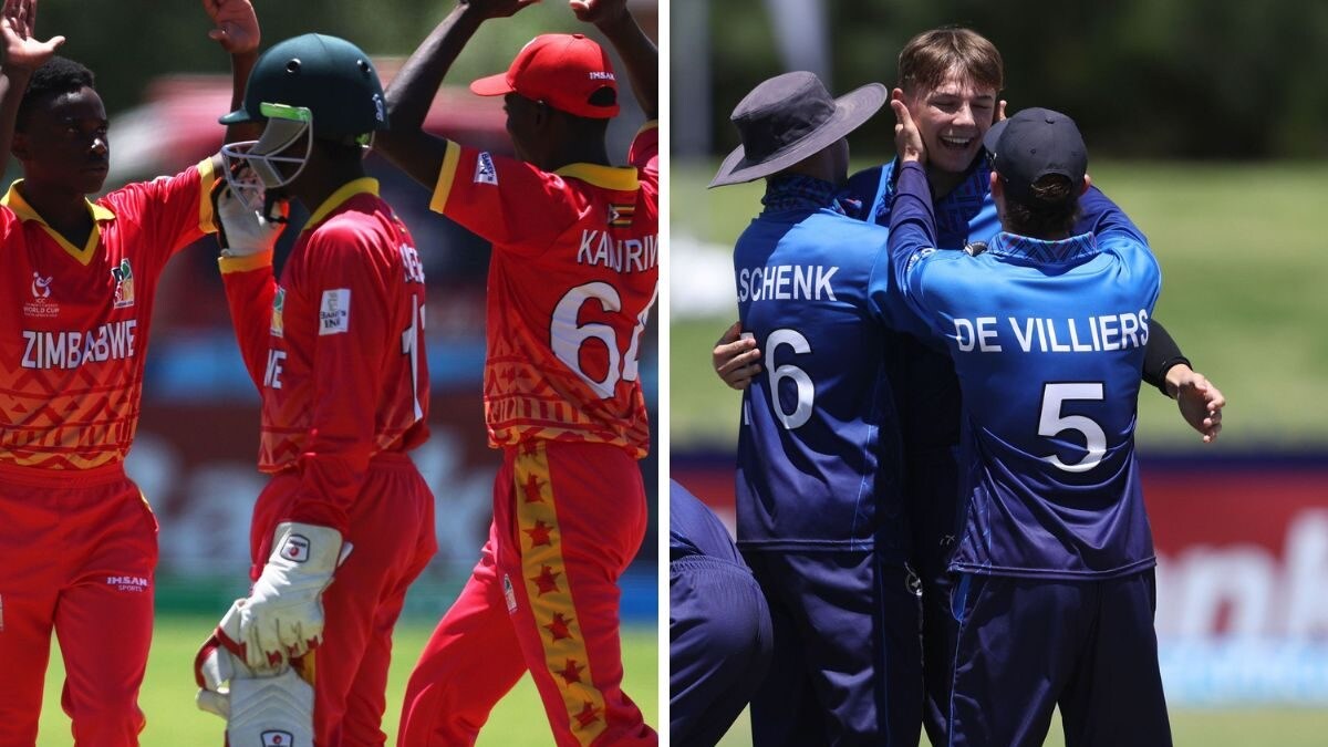 Zimbabwe Under-19 vs Namibia Under-19 Live Cricket Streaming for ICC U-19 World Cup 2024: When and Where to Watch ZIM-U19 vs NAM-U19 Coverage on TV And Online &ndash; News18