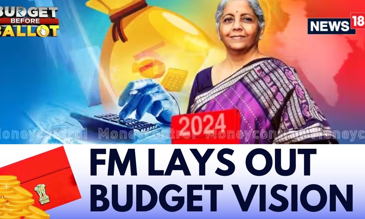 Budget 2024 Updates, Nirmala Sitharaman Speaks On How Women Empowerment  Gained Momentum