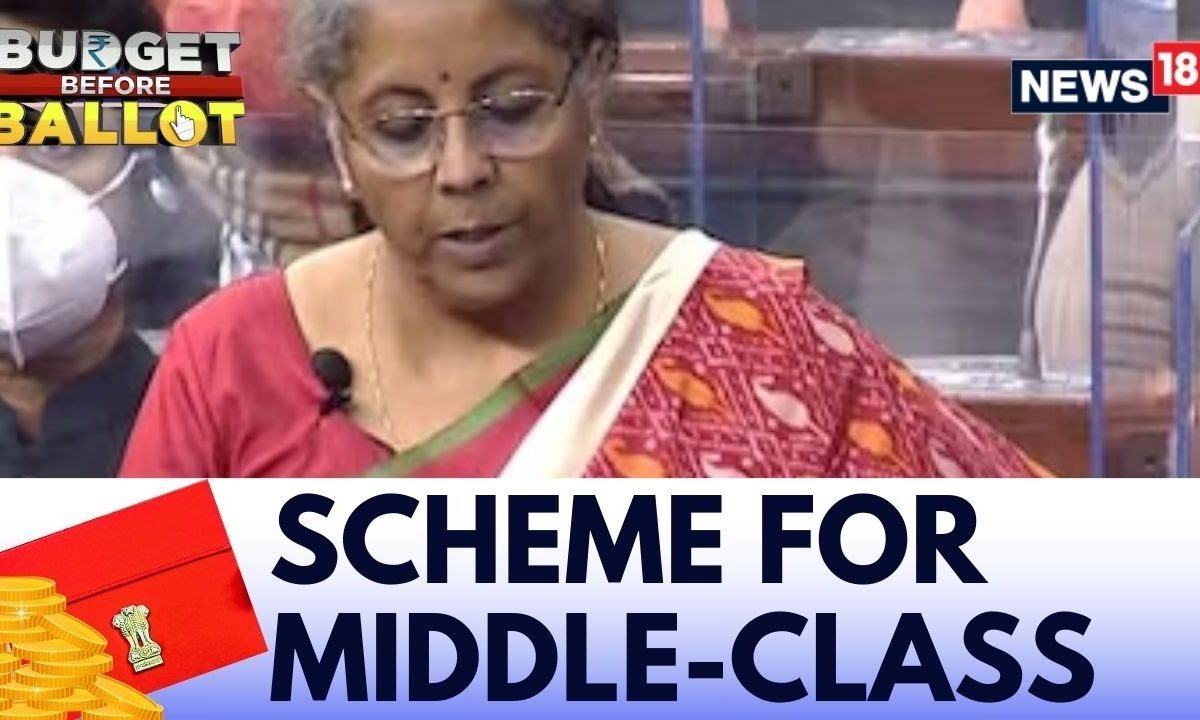 Budget 2024 Updates FM Speaks On Govt To Launch Housing Scheme For MiddleClass News18 News18