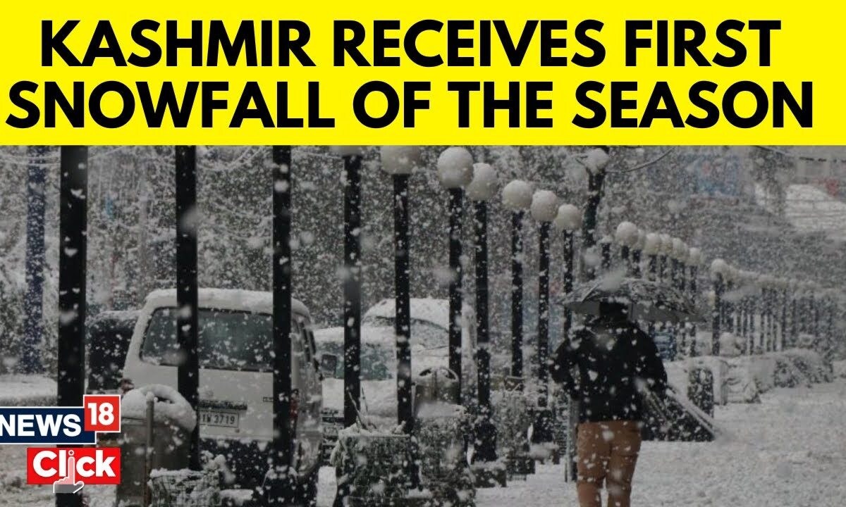 Season S First Snowfall In Srinagar Of Jammu Kashmir Jammu Season S First Snowfall In Srinagar Of Jammu Kashmir Jammu