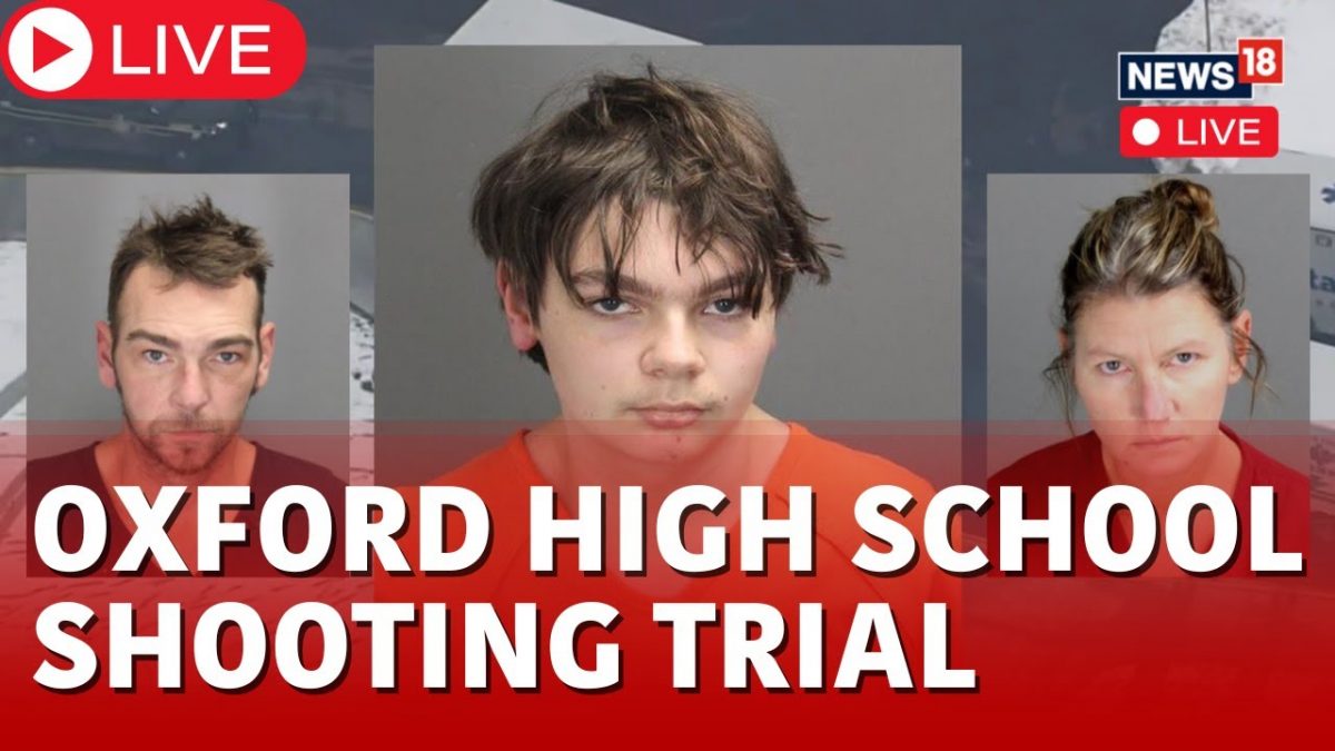 Oxford High School Shooting Trial Live Updates | Mother Of Oxford High ...
