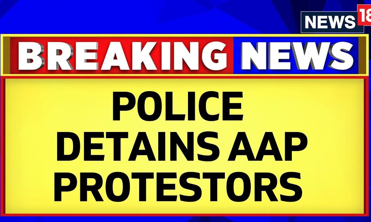 Chandigarh Mayor Elections News Updates | Chandigarh Police Detained AAP Leaders And Workers sattaex.com
