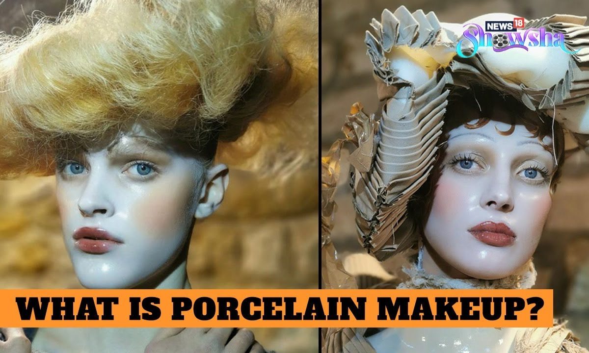 Porcelain Doll Makeup From The Maison Margiela Show Goes Viral; How To ...