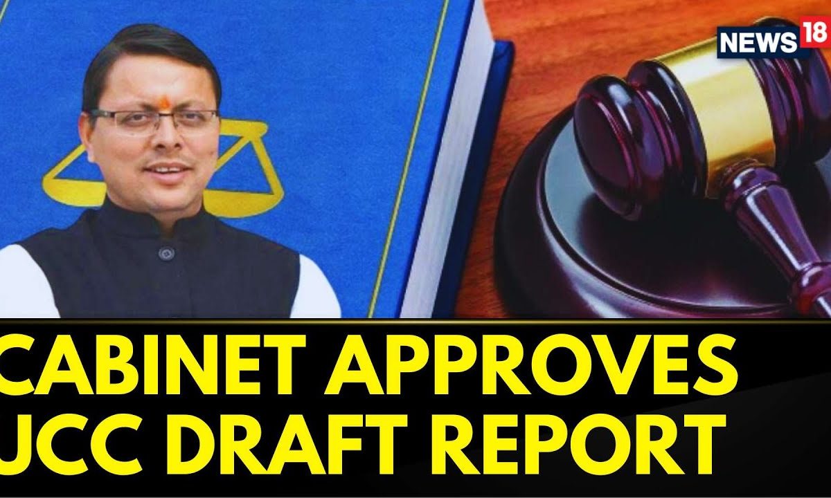 Uttarakhand Cabinet Approves UCC Draft Report, Bill Likely To Be Tabled In Assembly | UCC News sattaex.com