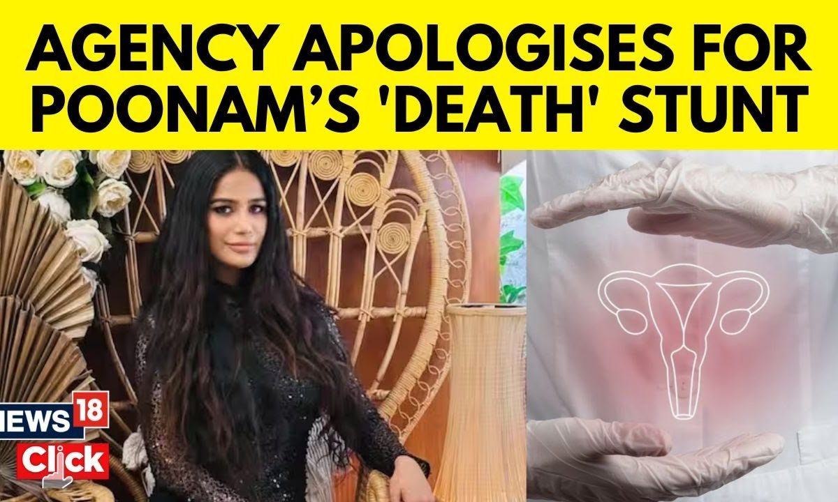 Poonam Pandey’s Agency Apologized For Faking Her Death As Part Of Cervical Cancer Awareness | N18V sattaex.com