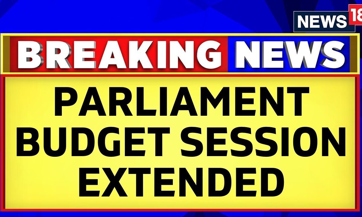 Union Budget 2024 Union Budget 2024 Session Is To Be Extended By A