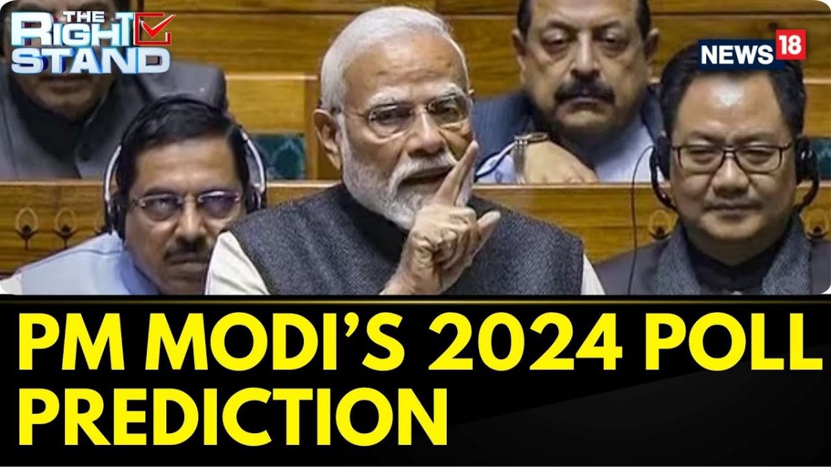 Lok Sabha Election 2024 | PM Modi Predicts 370 Seats For BJP In His Lok ...