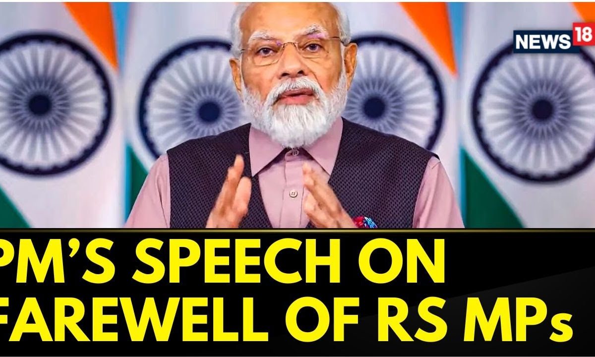 PM Modi News | Rajya Sabha | Pm Modi Speaks During The Farewell of Retiring Members Today | News18 sattaex.com