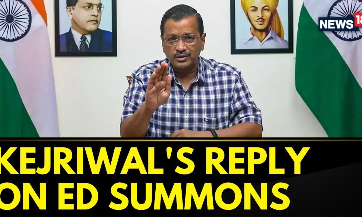 CM Kejriwal Launches Attack On ED | Kejriwal's Comment On Liquorgate