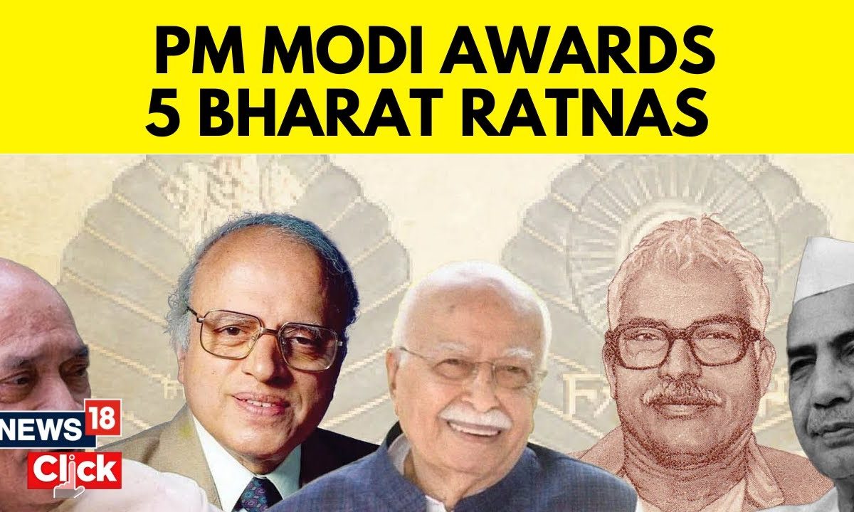 Bharat Ratna | These 5 People Have Been Awarded Bharat Ratna This Year | English News | News18 sattaex.com