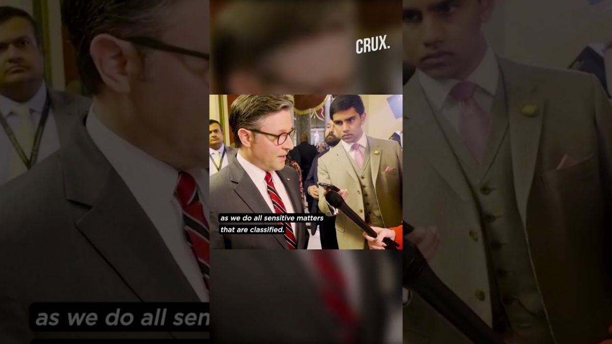 US House Speaker Confirms “serious national security issue”