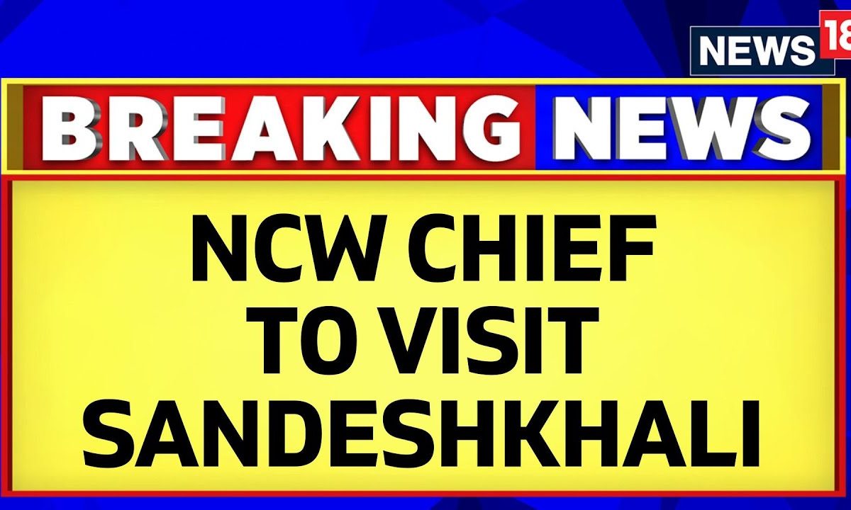 NCW Chief To Visit Sandeshkhali, To Hold Meeting With Chief Secretary And DGP Of West Bengal |News18 sattaex.com