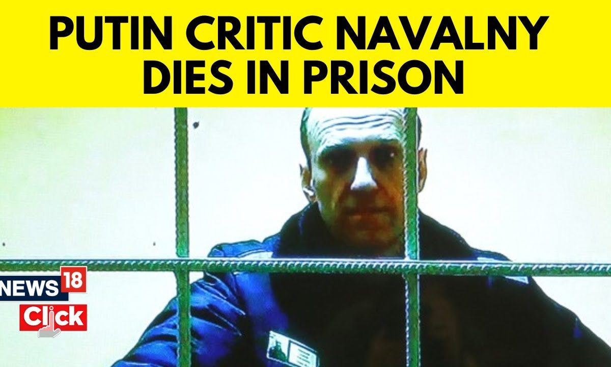 Alexei Navalny Putin Critic Dies In Prison Russia News Putin