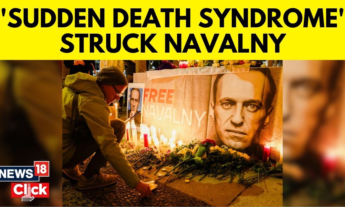 Russian Officials Tell Alexei Navalny’s Family That ‘Sudden Death