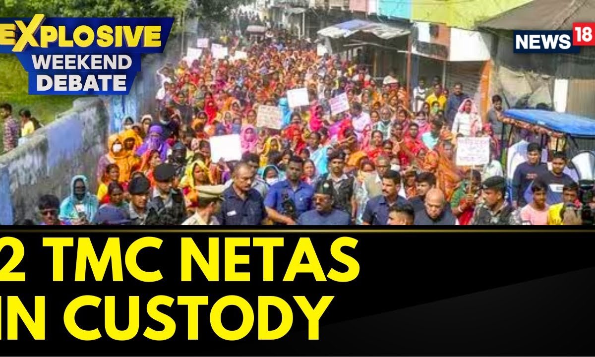 TMC Is Suppressing The Sandeshkhali Situation And BJP Is Trying To Exploit It | English News |News18 sattaex.com
