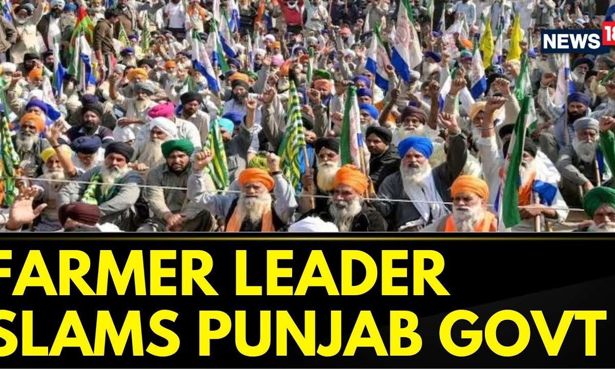 Farmers Protest News | Farmers Leader Sarwan Singh Pandher Questions Punjab Government | News18 sattaex.com