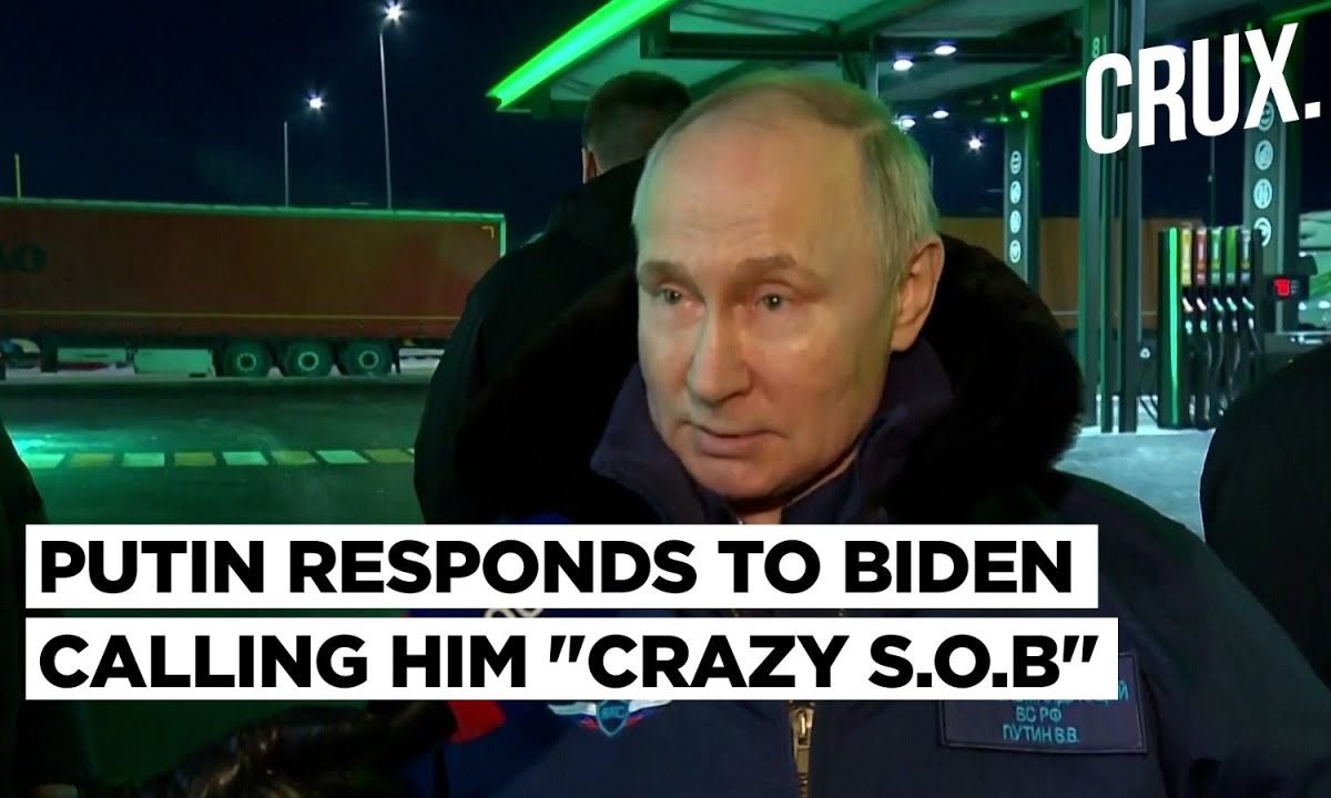 Putin Flies Bomber, Says He Prefers Biden As US President | Russia Seeking “Secret” Navalny Burial thumbnail