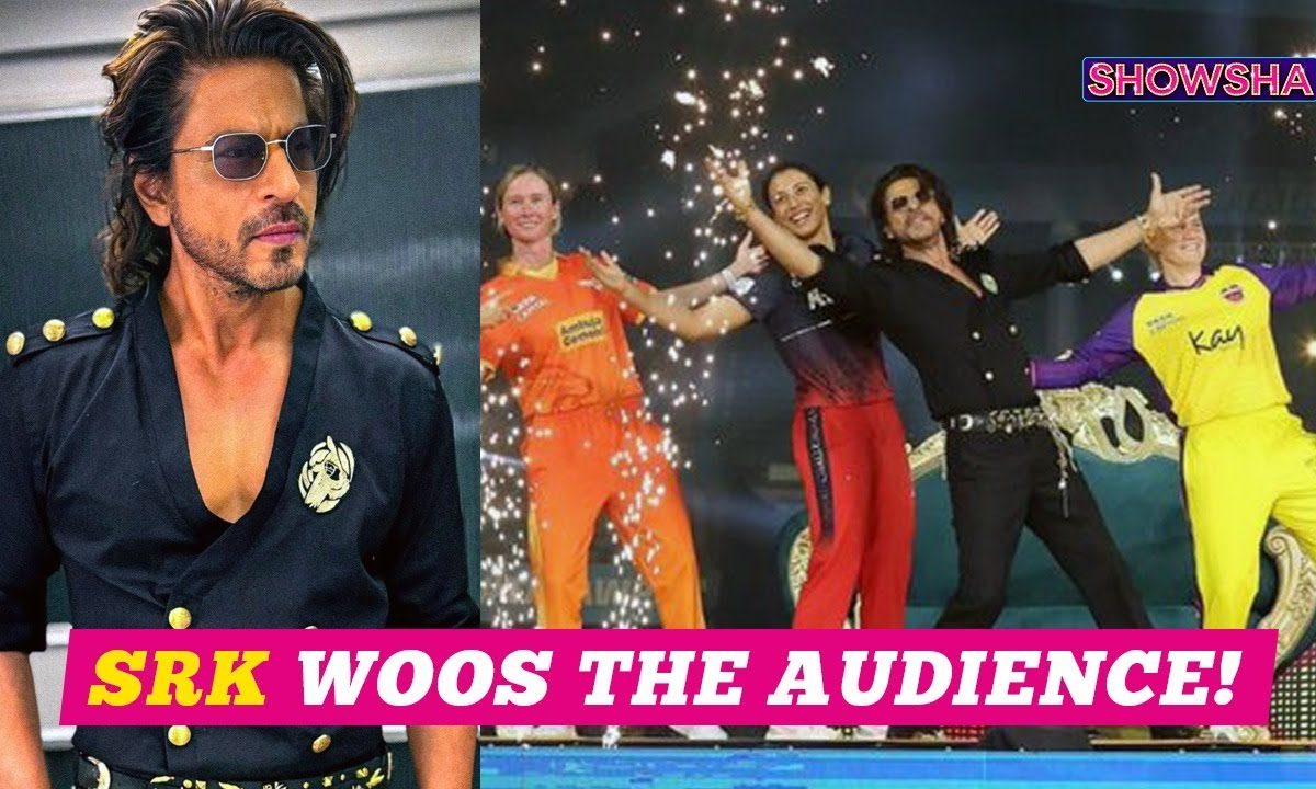 SRK Leads Bollywood Pack At WPL Opening | Sidharth Is Kiara's 'Home ...