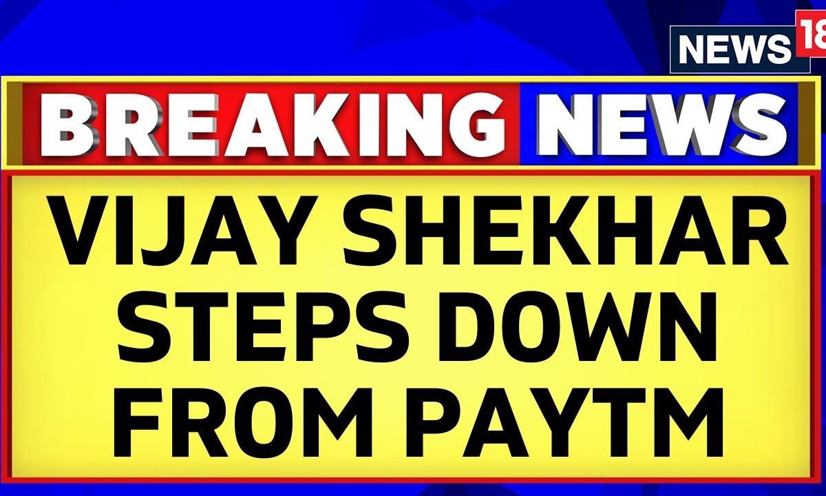 paytm latest news today sharma
