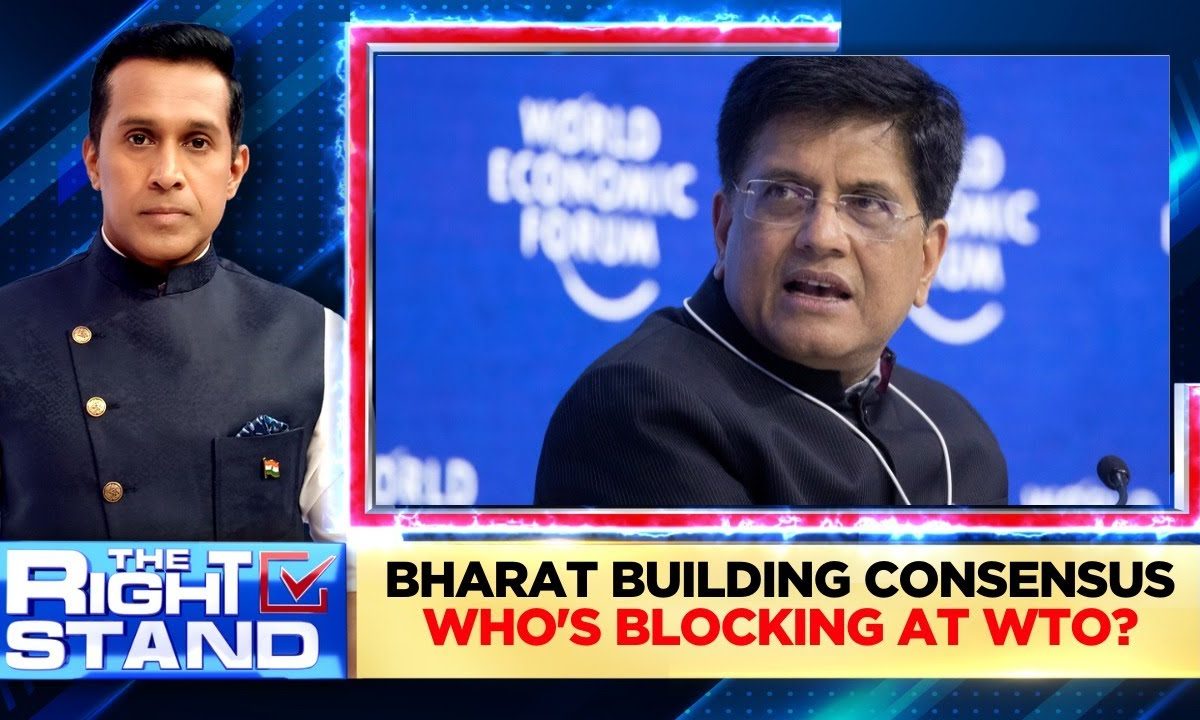 At Wto Meet India Takes Firm Stand Against Thai Envoy S Offensive At Wto Meet India Takes Firm Stand Against Thai Envoy S Offensive