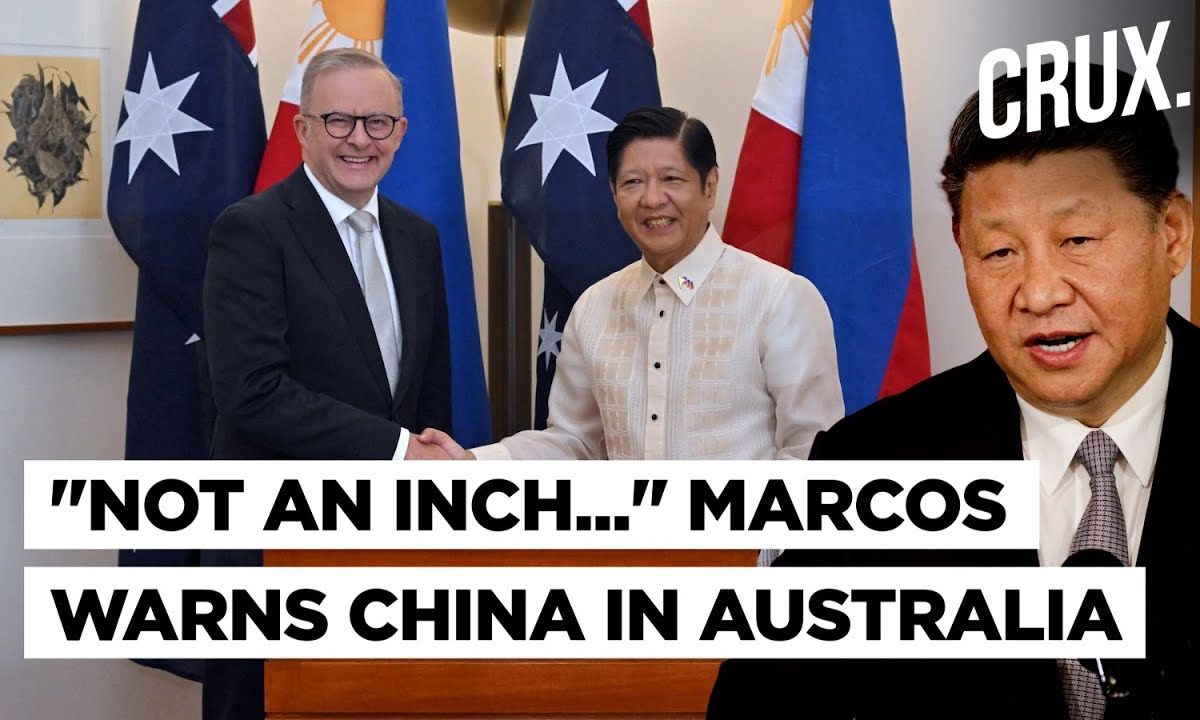 Australia Says No Role For China In Pacific Policing As Marcos Vows "Phillipines Now On Frontline" - News18