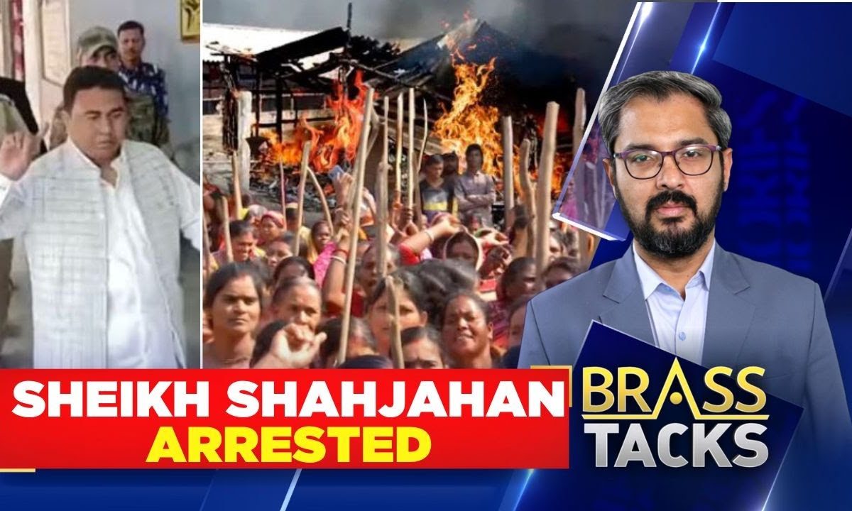 संदेशखाली हिंसा: टीएमसी नेता शेख शाहजहां को बंगाल पुलिस ने गिरफ्तार किया |  संदेशखाली समाचार-न्यूज18