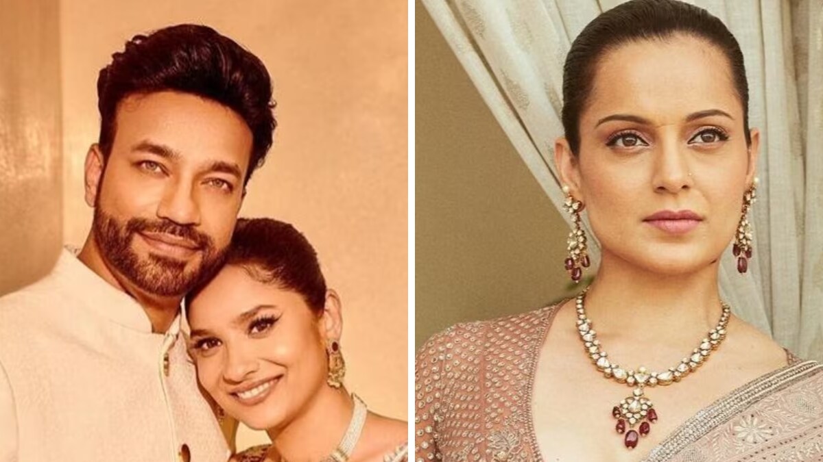 Upset Over Ankita Lokhande-Vicky Jain Spat On Bigg Boss 17, Kangana Ranaut Spoke To Her For 1 Hour - Vimarsana News