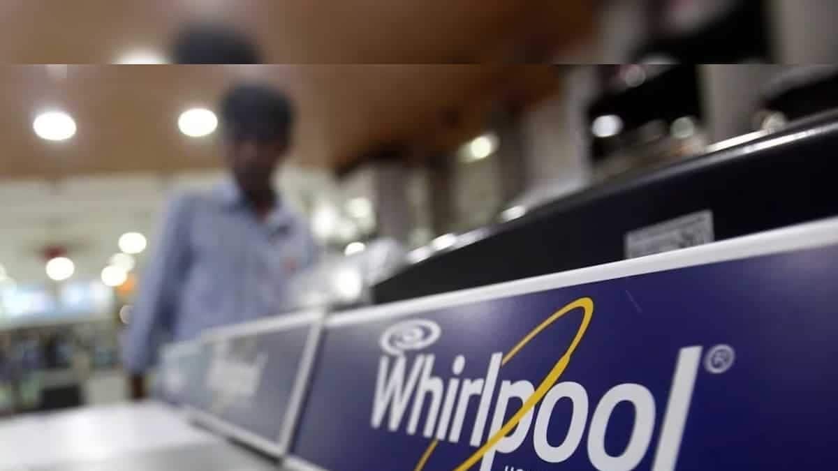 Whirlpool Share Price Falls 6% As Jefferies Downgrades Stock, Sees 11% Downside Potential – News18