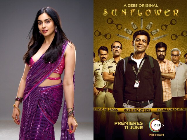 Adah Sharma will be part of the second season of Sunflower. 